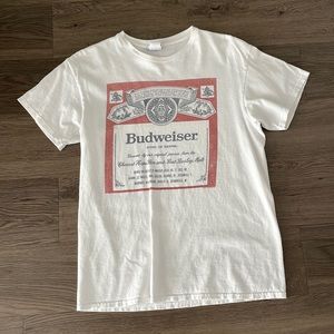 Budweiser T Shirt